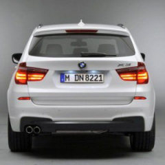 Тест-драйв BMW X3