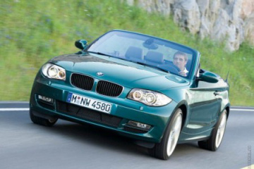 Первый взгляд: BMW 120i Cabriolet MT BMW 1 серия E81/E88