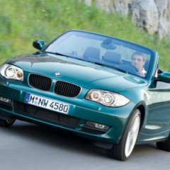 Первый взгляд: BMW 120i Cabriolet MT