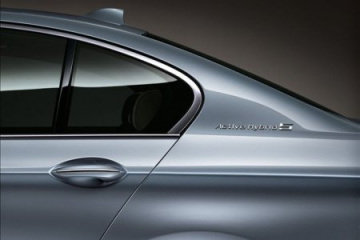BMW объявил цены на новый ActiveHybrid 5 BMW 5 серия F10-F11