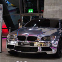 BMW M3 получил хромированный окрас