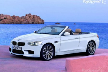 2014 BMW M3 Convertible BMW 3 серия F30-F35