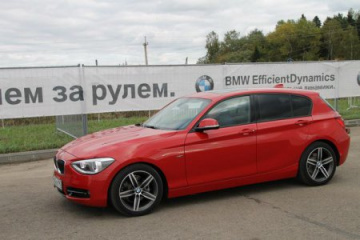 Тест-драйв новой «единички» BMW 1 серия F20