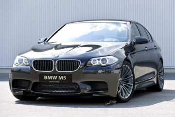 BMW планирует оснастить M5 полным приводом BMW 5 серия F10-F11