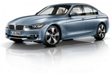 BMW 328i review (F30 new model) BMW 3 серия F30-F35