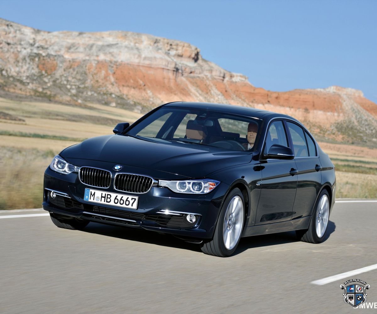 BMW 3 серия F30-F35