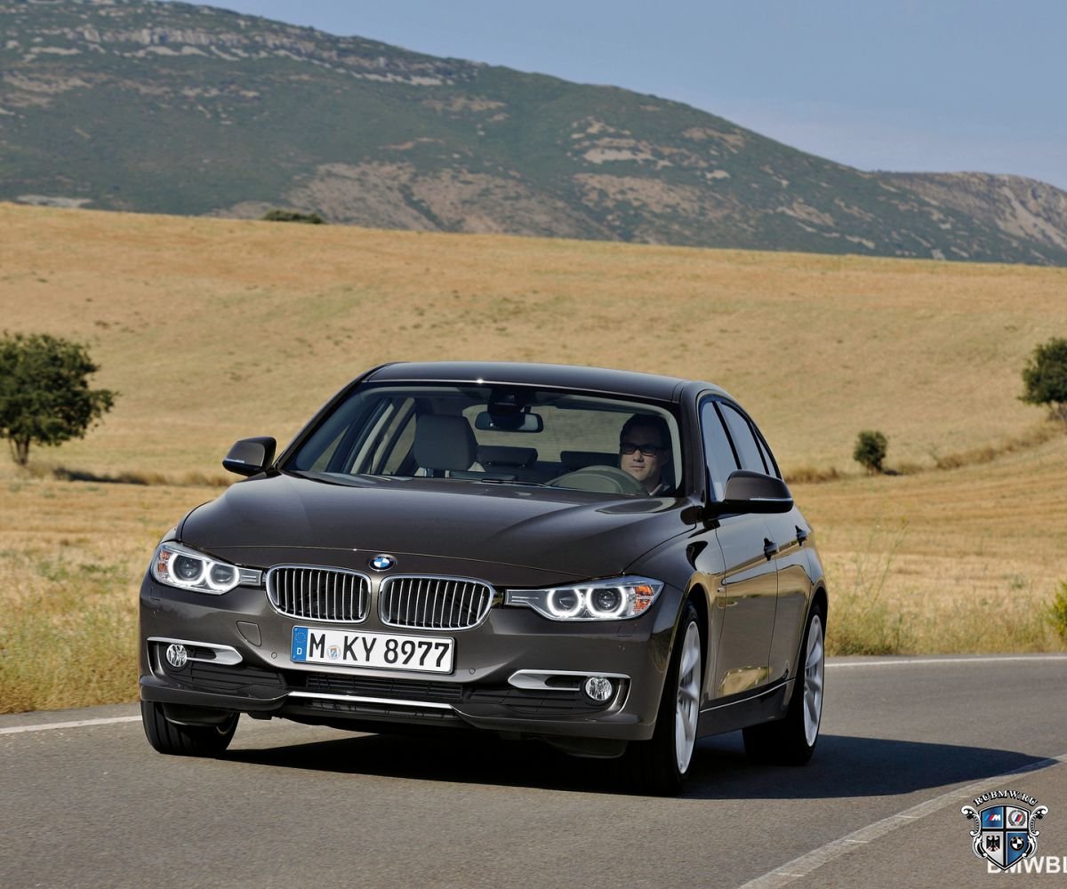 BMW 3 серия F30-F35