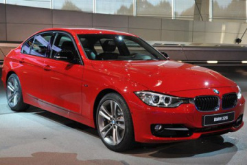 Обзор нового поколения BMW 3-Series BMW 3 серия F30-F35