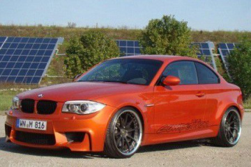 2012 BMW 1-Series M Coupe от TVW Car Design BMW 1 серия E81/E88