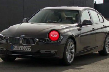 Серия видеороликов 2012 BMW 3-Series BMW 3 серия F30-F35