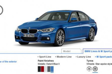 Онлайн-конфигуратор BMW 3-Series 2012 BMW 3 серия E90-E93