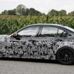 Новый седан BMW M3 выехал за пределы тестового трека