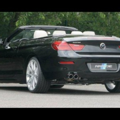 Hartge продемонстрировали тюнинг кабриолета BMW 6 Series