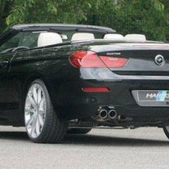 Hartge продемонстрировали тюнинг кабриолета BMW 6 Series