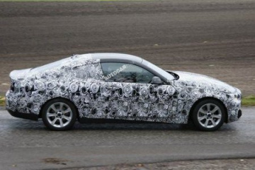 BMW 4-Series замечена во время тестов BMW Мир BMW BMW AG