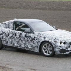 BMW 4-Series замечена во время тестов