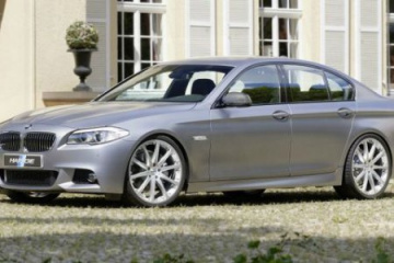 2011 BMW 5-Series H35d от Hartge BMW 5 серия F10-F11