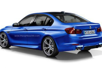 В сети обнаружены возможные рисунки новой BMW M3 BMW M серия Все BMW M