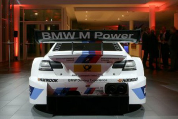BMW показала раскраску нового M3 DTM :: BMW :: 3 серия :: E90-E93 BMW показала раскраску нового M3 DTM BMW 3 серия E90-E93