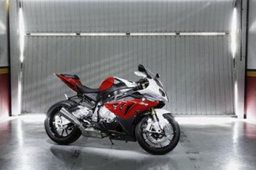 BMW усовершенствовала спортбайк S 1000 RR BMW Мотоциклы BMW Все мотоциклы