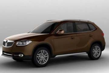 Китайский клон BMX X1 уже на подходе BMW X1 серия E84