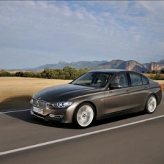 Интерьер BMW 3-Series F30