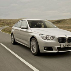 Баварцы продемонстрировали M-пакет для BMW 5-Series GT