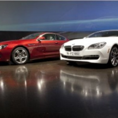 Открытие выставки купе и кабриолетов BMW