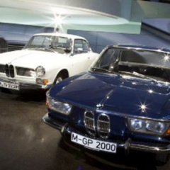 Открытие выставки купе и кабриолетов BMW