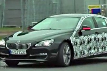 Gran Coupe засекли на Нюрбургринге BMW 6 серия F12-F13