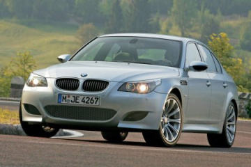 BMW M5 – новый рекорд. 100 км/ч за 3,7с BMW 5 серия E60-E61
