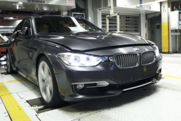 BMW начал серийное производство седана 3-Series 2012 BMW 3 серия F30-F35