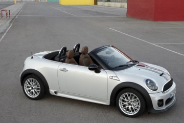 Новинка в модельном ряду MINI – Roadster BMW Всё о MINI COOPER Все MINI