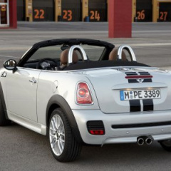 Новинка в модельном ряду MINI – Roadster