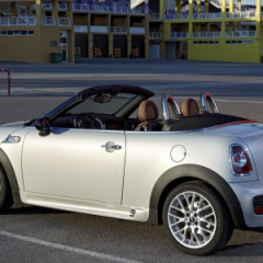 Новинка в модельном ряду MINI – Roadster