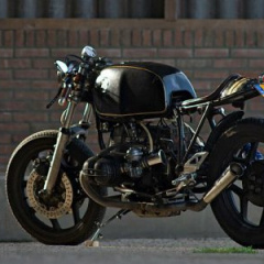 Новый cafe racer BMW от Мишеля де Моленара