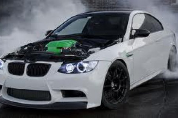 BMW M3 Green Hell от IND BMW 3 серия E90-E93