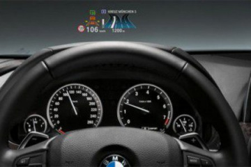 BMW 3-Series получит цветную ИЛС BMW 3 серия F30-F35