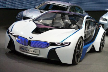 Концепты BMW покоряют Америку BMW BMW i Все BMW i