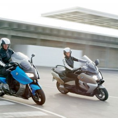 Новые максискутеры BMW C 600 Sport и BMW C 650 GT