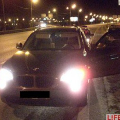 Охранная система на BMW X1 помогла поймать вора