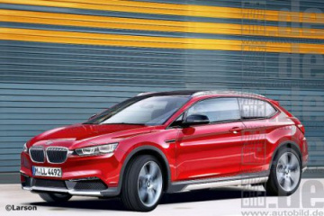 Новый BMW X1 и BMW X2 какие они? BMW Концепт Все концепты