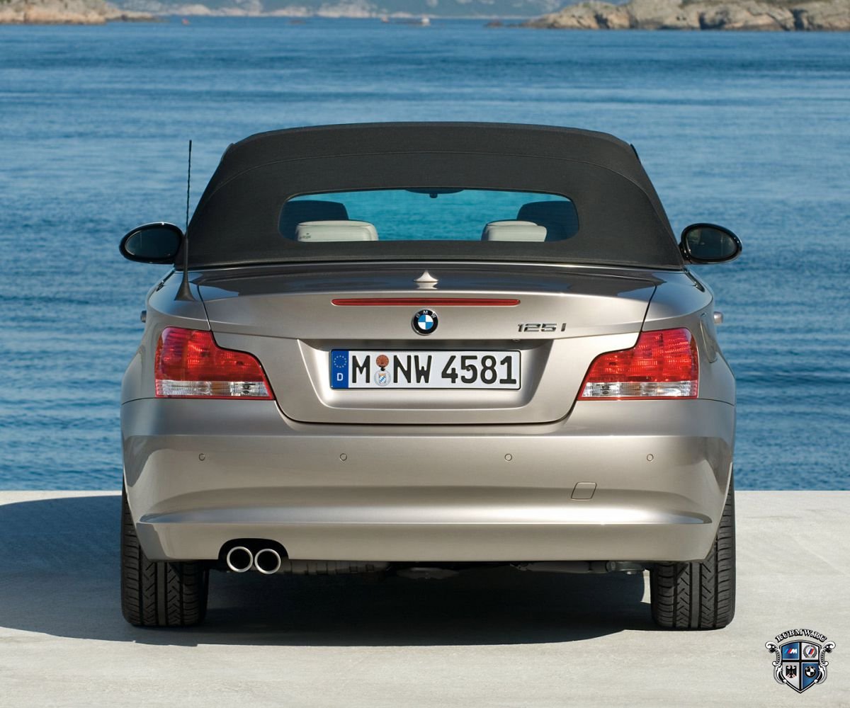 BMW 1 серия E81/E88