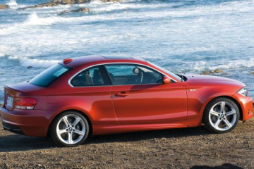 BMW 120d Coupe BMW 1 серия E81/E88
