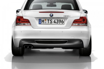 Замена тормозных колодок на Е81 BMW 1 серия E81/E88