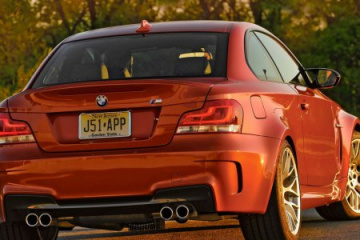 BMW 1 Серии. Баварский вертолет. BMW 1 серия E81/E88