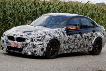 В сети обнаружили видеотесты новой BMW M3 BMW 3 серия F30-F35