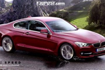 Новый рендер BMW 3 / 4 серии BMW 3 серия F30-F35