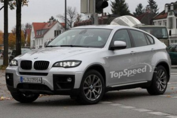 Фотошпионы вновь запечатлели тестовый авто 2012 BMW X6 BMW X6 серия E71
