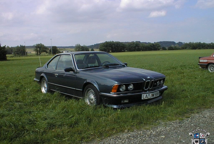 Как заказать уникальную курсовую работу по автомобильной промышленности BMW 6 серия E24